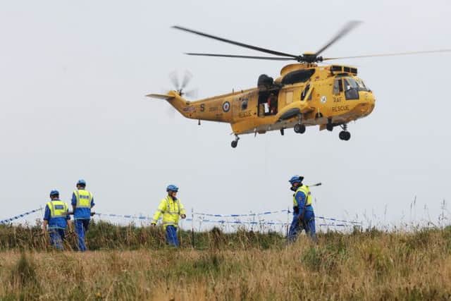 Flamborough helicopter crash