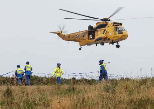 Flamborough helicopter crash