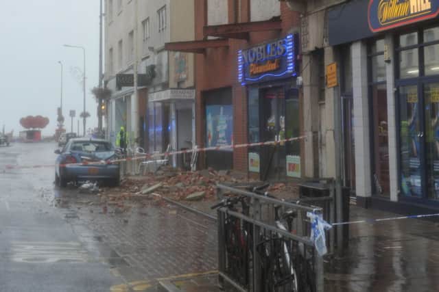 Building collapse