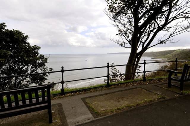 Scarboroughs Esplanade view near Saviles property . pic Richard Ponter144031