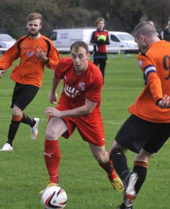 144335c
Filey (red) v Hunmanby
Picture by Neil Silk
25/10/14
