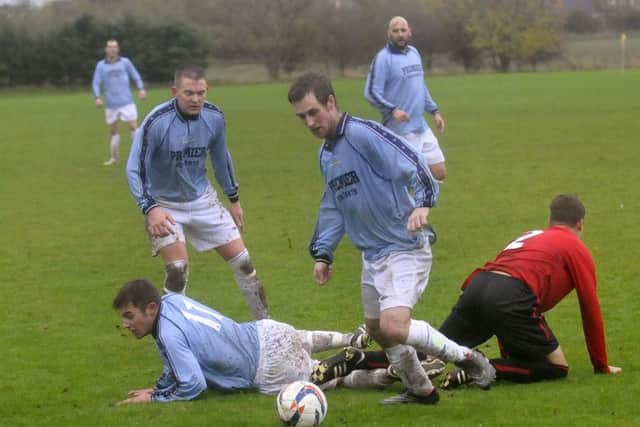 Seamer v Sherburn . pic Rich Ponter 144538c