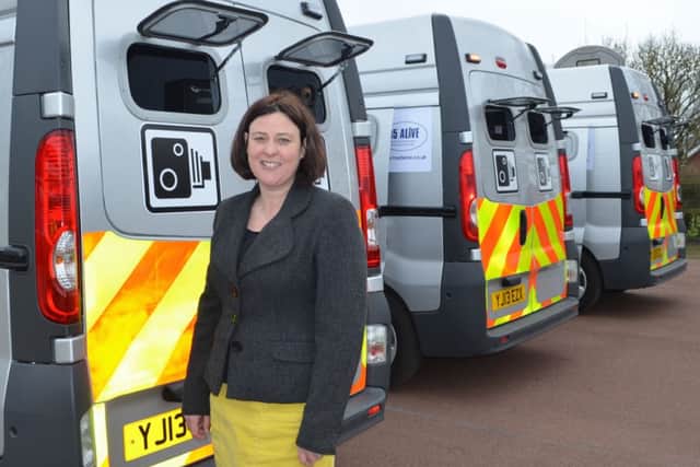 Julia Mulligan is being sued along with North Yorkshire Police by a Scarborough farmer, who claims she slurred him on a radio interview