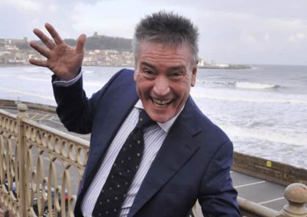 Billy Pearce will have his own show for summer at the Spa