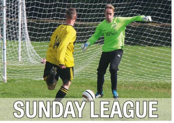 Don't miss Thursday's Scarborough News for Sunday League fixtures and tables