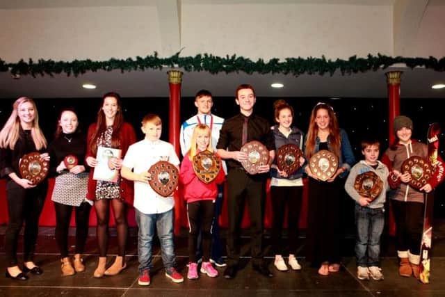 Group award
Scarborough and District Sports Council awards night 2014 - The Spa 24/11/2014