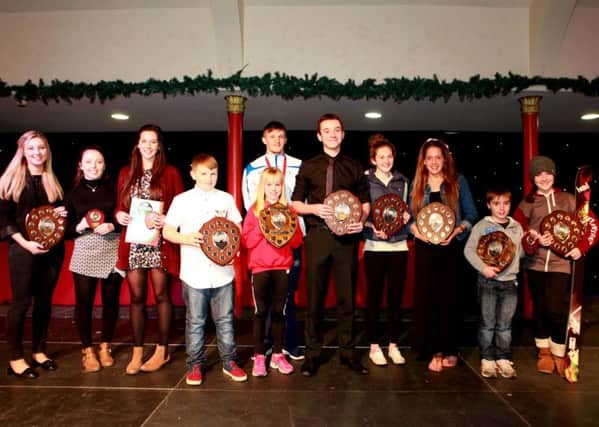 Group award
Scarborough and District Sports Council awards night 2014 - The Spa    24/11/2014