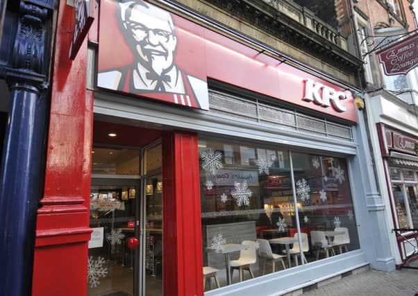 KFC, which is closed until further notice, after the council slapped it with a notice over a faulty fan
