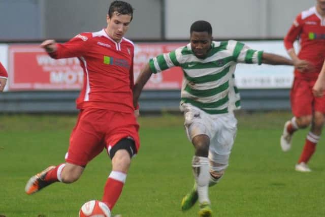 Scarborough Athletics Matty Plummer misses Saturday's game with Spennymoor