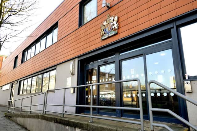 Scarborough Justice Centre. Picture Richard Ponter 141126b