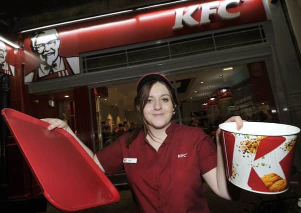 KFC opened to huge queues, but the council hasn't ruled out the chain closing again if problems aren't fixed.