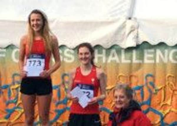 Thornton-le-Dale teenager Bronwen Owen finished second to Olivia Gwyn, no 773