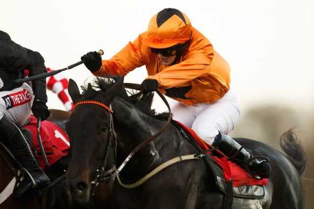Racing Ahead