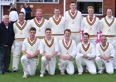 Staxton retained their AndyHire Evening League title last season and will look for more silverware in 2015.