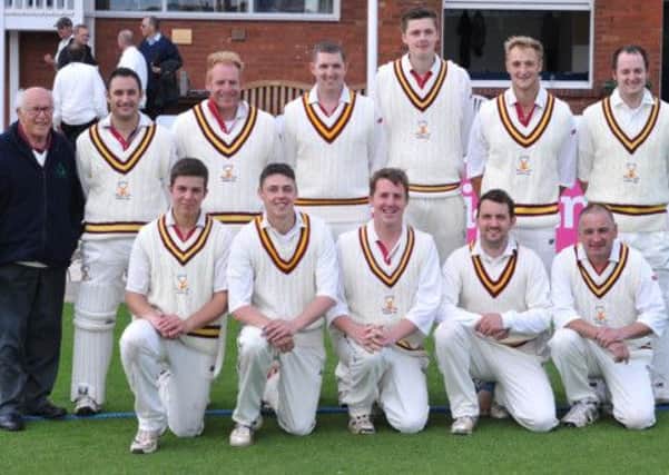 Staxton retained their AndyHire Evening League title last season and will look for more silverware in 2015.