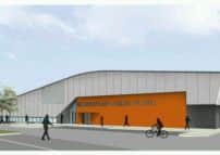 An artists impression of the proposed Weaponness Leisure Village
