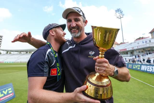 Yorkshire coach Jason Gillespie has enjoyed great success since taking over at Headingley