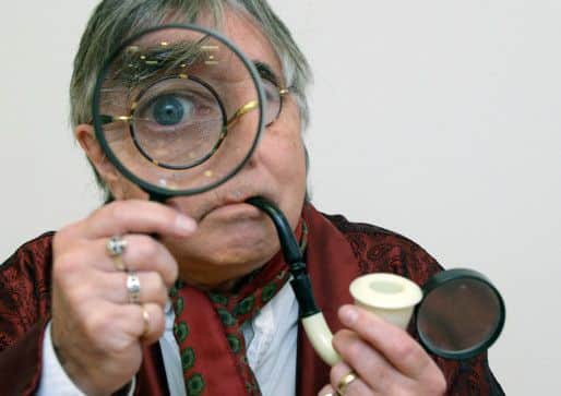 Mel Jones as Sherlock Holmes