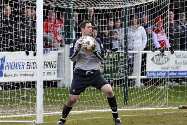 Former Boro and Pickering Town keeper Kevin Martin