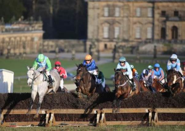 DUNCOMBE PARK POINT 2 POINT NORTH YORKSHIRE16-02-2014Pic LouisePollard