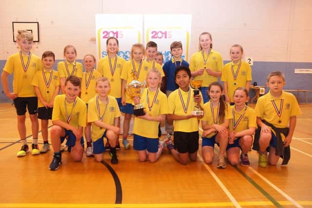Winners Gladstone Road School
