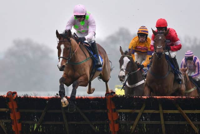 Racing Ahead