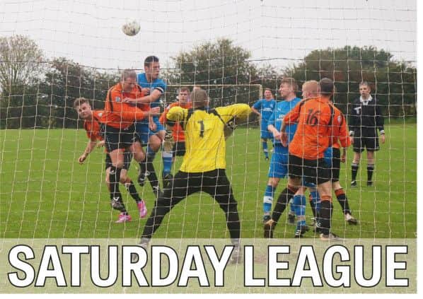 Gary Thomas' late winner kept Pier in the driving seat for the division one title