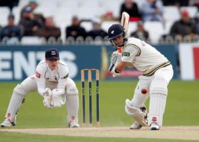 Yorkshire have re-signed Kiwi batsman Kane Williamson, above in action at Scarborough last season