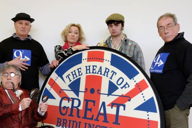 Mel Jones, Pamela Dalley, William Stamforth-Sharpe, Richard Styles