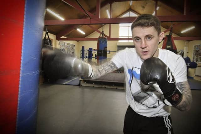 Scarborough boxer Sean Ireland ready to turn pro. Pic Richard Ponter 150913a