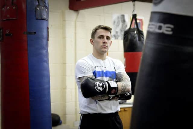 Scarborough boxer Sean Ireland ready to turn pro. Pic Richard Ponter 150913a