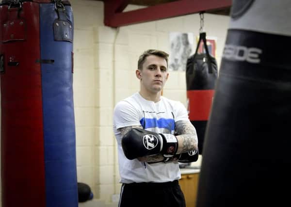 Scarborough boxer Sean Ireland ready to turn pro. Pic Richard Ponter 150913a