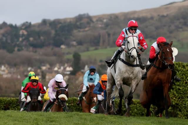 Racing Ahead
