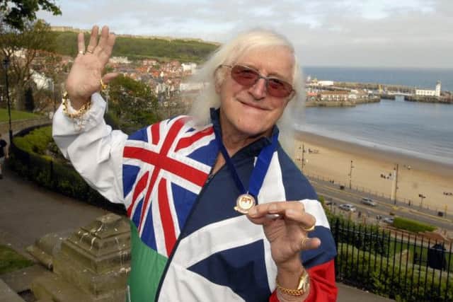 Before he was unmasked in death as a vile child abuser, Jimmy Savile was made the Freeman of the Borough of Scarborough. Since then he's been stripped of his award.