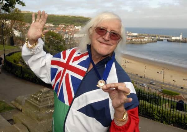 Before he was unmasked in death as a vile child abuser, Jimmy Savile was made the  Freeman of the Borough of Scarborough. Since then he's been stripped of his award.