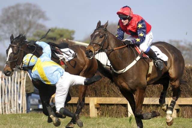 Action from Charm Park in 2014
