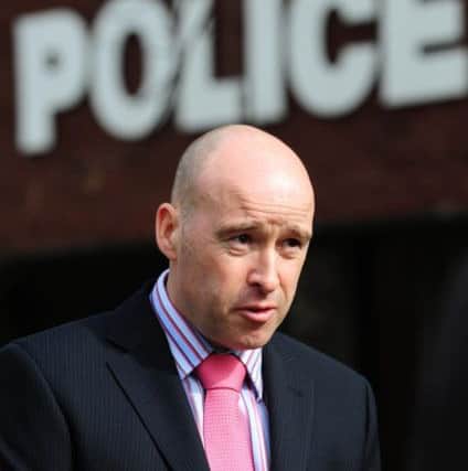 DCI Nigel Costello of Malton CID speaks to the media about the death of a 24-year-old woman in North Yorkshire thought to be linked to the "party drug" mephedrone during a briefing at Fulford Police Station, York. PRESS ASSOCIATION Photo. Picture date: Tuesday March 23, 2010. See PA story POLICE Mephedrone. Photo credit should read: Anna Gowthorpe/PA Wire