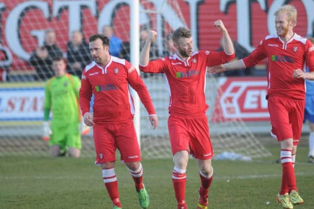 Scarborough Athletic v Radcliffe Borough