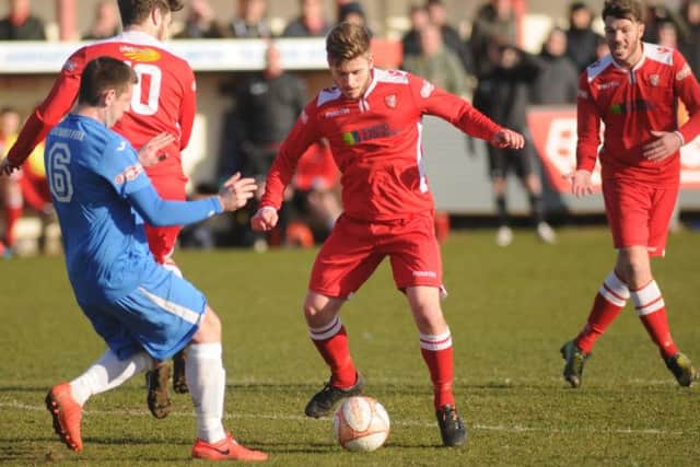 Alex Metcalfe takes on Radcliffe Brorough