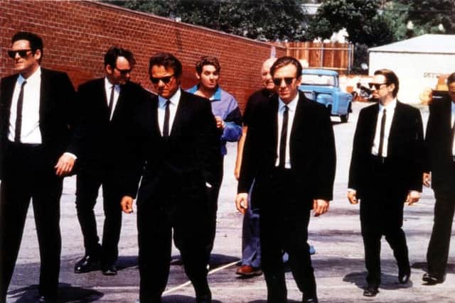 The scenes were compared to the 1992 classic film Reservoir Dogs r