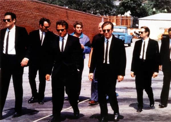The scenes were compared to the 1992 classic film Reservoir Dogs r