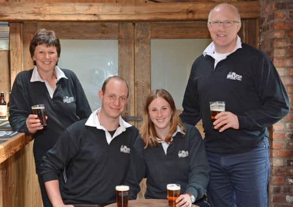 Remarkable Food Producer: Wold Top Brewery