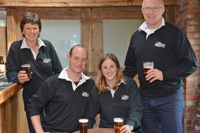 Remarkable Food Producer: Wold Top Brewery