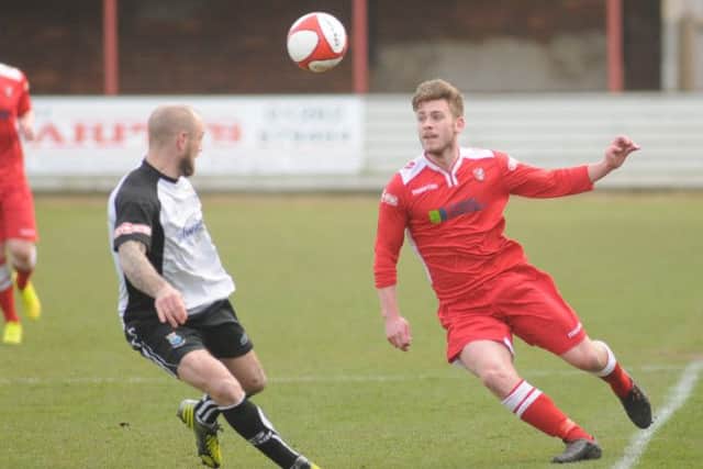 Scarborough Athletic v Bamber Bridge