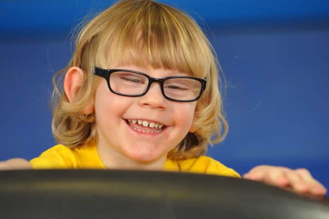 Pictured is Georgie Craig. The Go Georgie Go youngster won an award at tonight's Big Thank You award, sponsored by McCains.Paul Macnamara/rossparry.co.uk