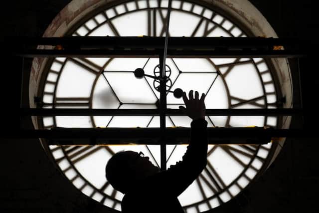 Don't forget to change your clocks!