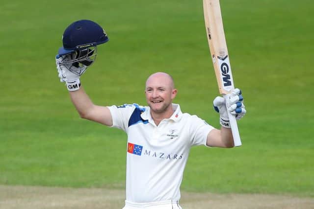 Yorkshire batsman Adam Lyth has to open the batting for England in the West Indies