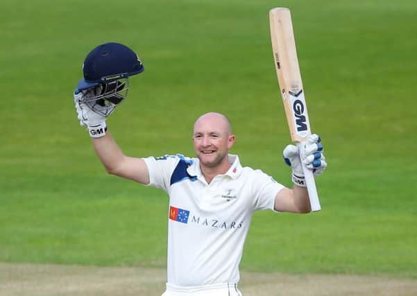 Yorkshire batsman Adam Lyth has to open the batting for England in the West Indies