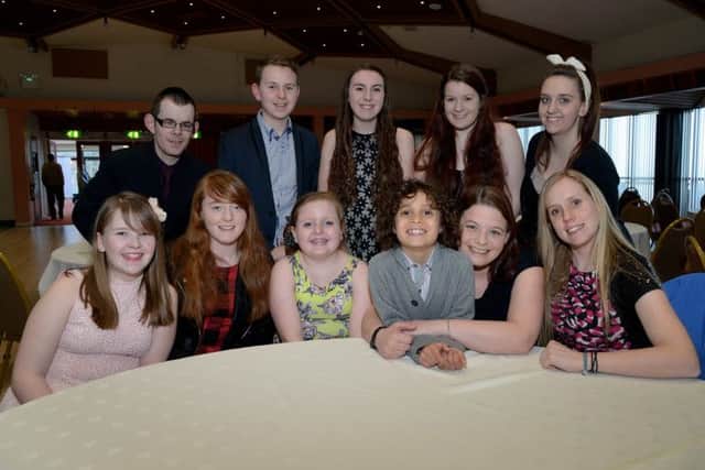 SPA Ocean Room Scarborough.
Borough's Big Thank You Awards 2105.
PA1513-11c
YMCA MusicaL Theatre Group