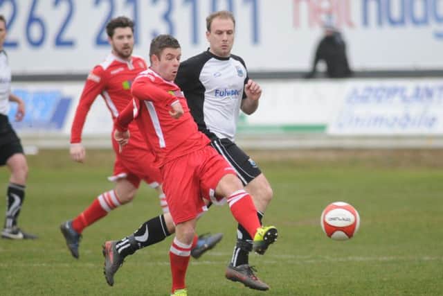 Gary Bradshaw takes on Bamber Bridge